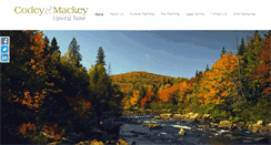 Desktop Screenshot of codeymackeyfh.com